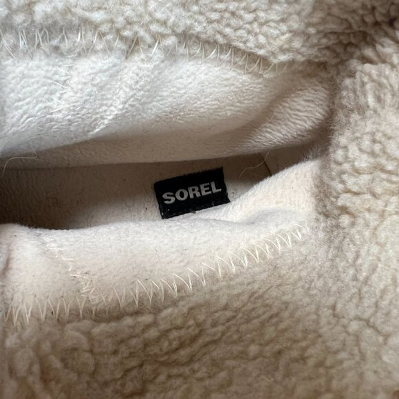 Sorel Tivoli Houndstooth Waterproof Boots Womens Size 8.5 - Picture 6 of 12